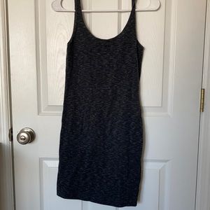 Black and gray Divided dress